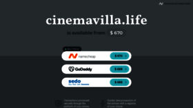 What Cinemavilla.life website looked like in 2021 (2 years ago)