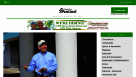 What Cgsentinel.com website looked like in 2021 (2 years ago)