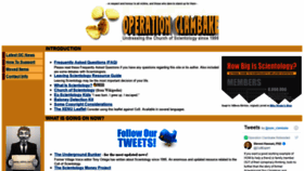 What Clambake.org website looked like in 2021 (2 years ago)