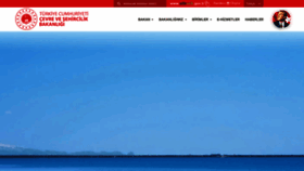 What Csb.gov.tr website looked like in 2021 (2 years ago)