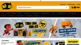 What Comix.com.br website looked like in 2021 (2 years ago)