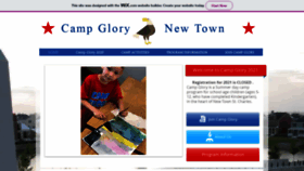 What Campglorynt.com website looked like in 2021 (2 years ago)