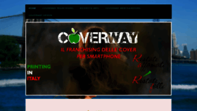 What Coverway.it website looked like in 2021 (2 years ago)