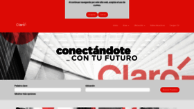 What Claroempleos-aup.com website looked like in 2021 (2 years ago)