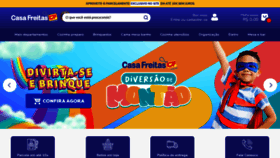 What Casafreitas.com.br website looked like in 2021 (2 years ago)