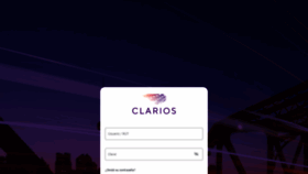 What Clarios.turecibo.com website looked like in 2021 (2 years ago)