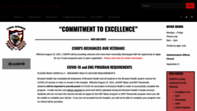 What Coralspringsfireacademy.org website looked like in 2021 (2 years ago)