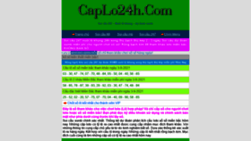 What Caplo24h.com website looked like in 2021 (2 years ago)