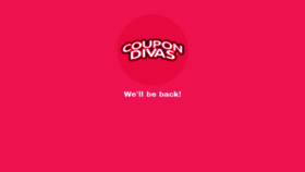 What Coupondivas.com website looked like in 2021 (2 years ago)
