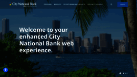 What Citynational.com website looked like in 2021 (2 years ago)