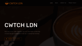 What Cwtchldn.com website looked like in 2021 (2 years ago)