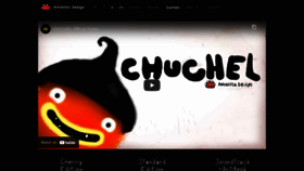 What Chuchel.net website looked like in 2021 (4 years ago)