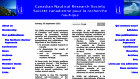 What Cnrs-scrn.org website looked like in 2021 (2 years ago)