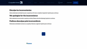 What Copaair.com website looked like in 2021 (2 years ago)