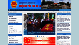 What Chupah.gialai.gov.vn website looked like in 2021 (2 years ago)