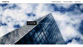 What Cnpmfr.org website looked like in 2021 (2 years ago)