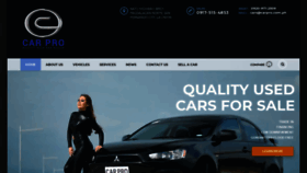 What Carpro.com.ph website looked like in 2021 (2 years ago)