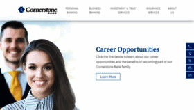What Cornerstoneconnect.com website looked like in 2021 (4 years ago)