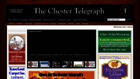 What Chestertelegraph.org website looked like in 2021 (2 years ago)