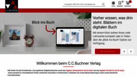 What Ccbuchner.de website looked like in 2021 (2 years ago)