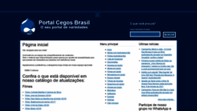 What Cegosbrasil.net website looked like in 2021 (2 years ago)