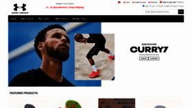 What Curry-6.us website looked like in 2021 (2 years ago)