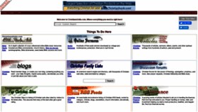 What Christiansunite.com website looked like in 2021 (2 years ago)