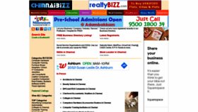 What Chennaibizz.com website looked like in 2021 (2 years ago)