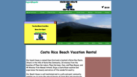 What Crvacationhouse.com website looked like in 2021 (2 years ago)