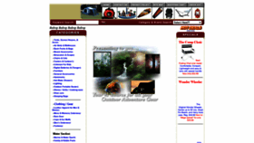 What Campingrus.net website looked like in 2021 (2 years ago)