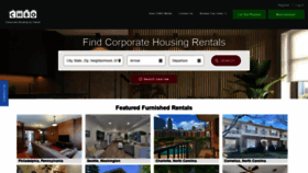 What Corporatehousingbyowner.com website looked like in 2021 (2 years ago)