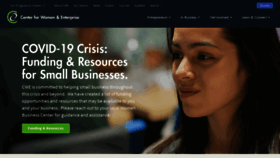 What Cweonline.org website looked like in 2021 (4 years ago)