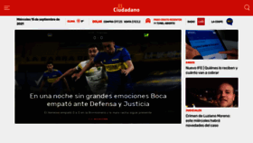 What Ciudadanodiario.com.ar website looked like in 2021 (2 years ago)