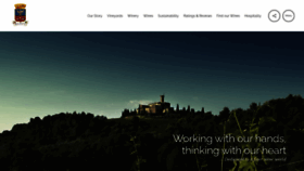 What Castellobanfi.com website looked like in 2021 (2 years ago)