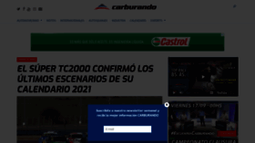 What Carburando.com website looked like in 2021 (2 years ago)