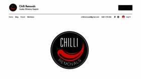 What Chilliremovals.com.au website looked like in 2021 (2 years ago)