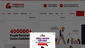 What Creativeitinstitute.com website looked like in 2021 (2 years ago)