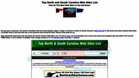 What Carolinasites.com website looked like in 2021 (2 years ago)