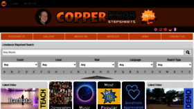 What Copperknob.co.uk website looked like in 2021 (2 years ago)