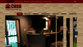What Chrrconstructionllc.com website looked like in 2021 (2 years ago)