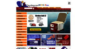 What Clay-king.com website looked like in 2021 (2 years ago)
