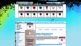 What Cursors-4u.com website looked like in 2021 (2 years ago)