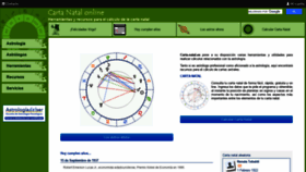 What Carta-natal.es website looked like in 2021 (2 years ago)