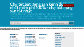 What Chototbatdongsan.com website looked like in 2021 (2 years ago)