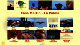 What Casamartin.de website looked like in 2021 (2 years ago)