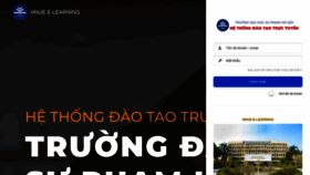 What Cst.hnue.edu.vn website looked like in 2021 (2 years ago)