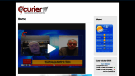 What Curiertv.ro website looked like in 2021 (2 years ago)