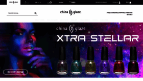 What Chinaglaze.com website looked like in 2021 (2 years ago)