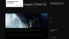 What Citpekalongan.com website looked like in 2021 (2 years ago)