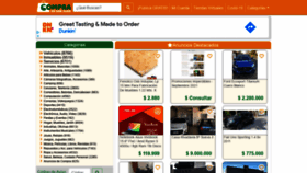 What Compraensanjuan.com website looked like in 2021 (3 years ago)